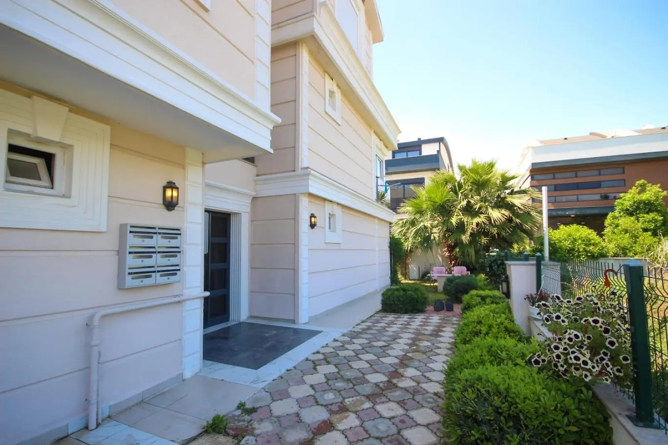 Apartment Ferienwohnung Metropolitan Art Antalya