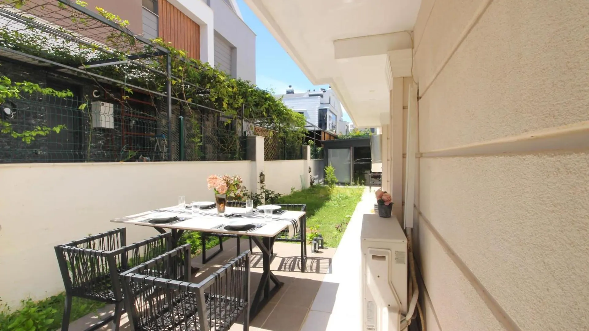 Apartment Ferienwohnung Metropolitan Art Antalya