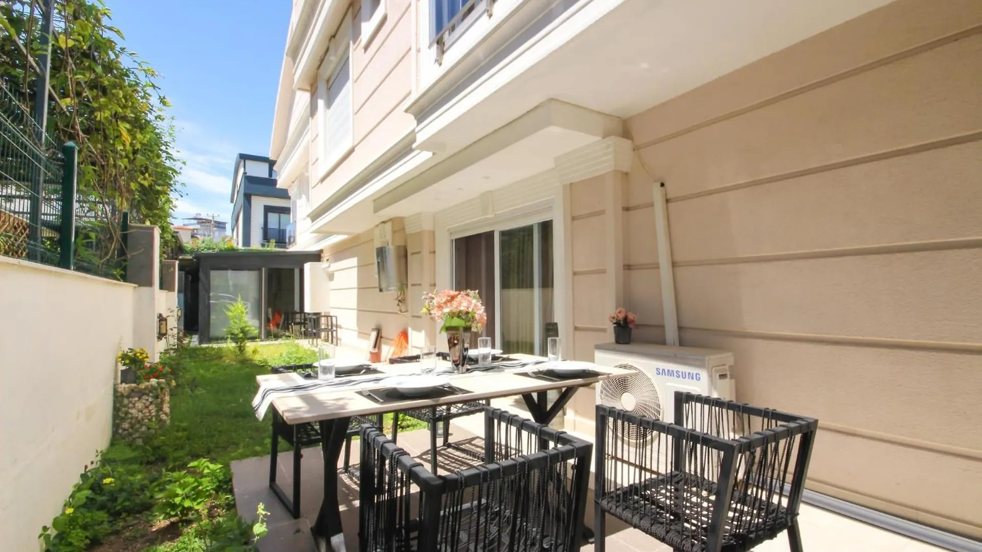 Ferienwohnung Metropolitan Art Antalya Apartment