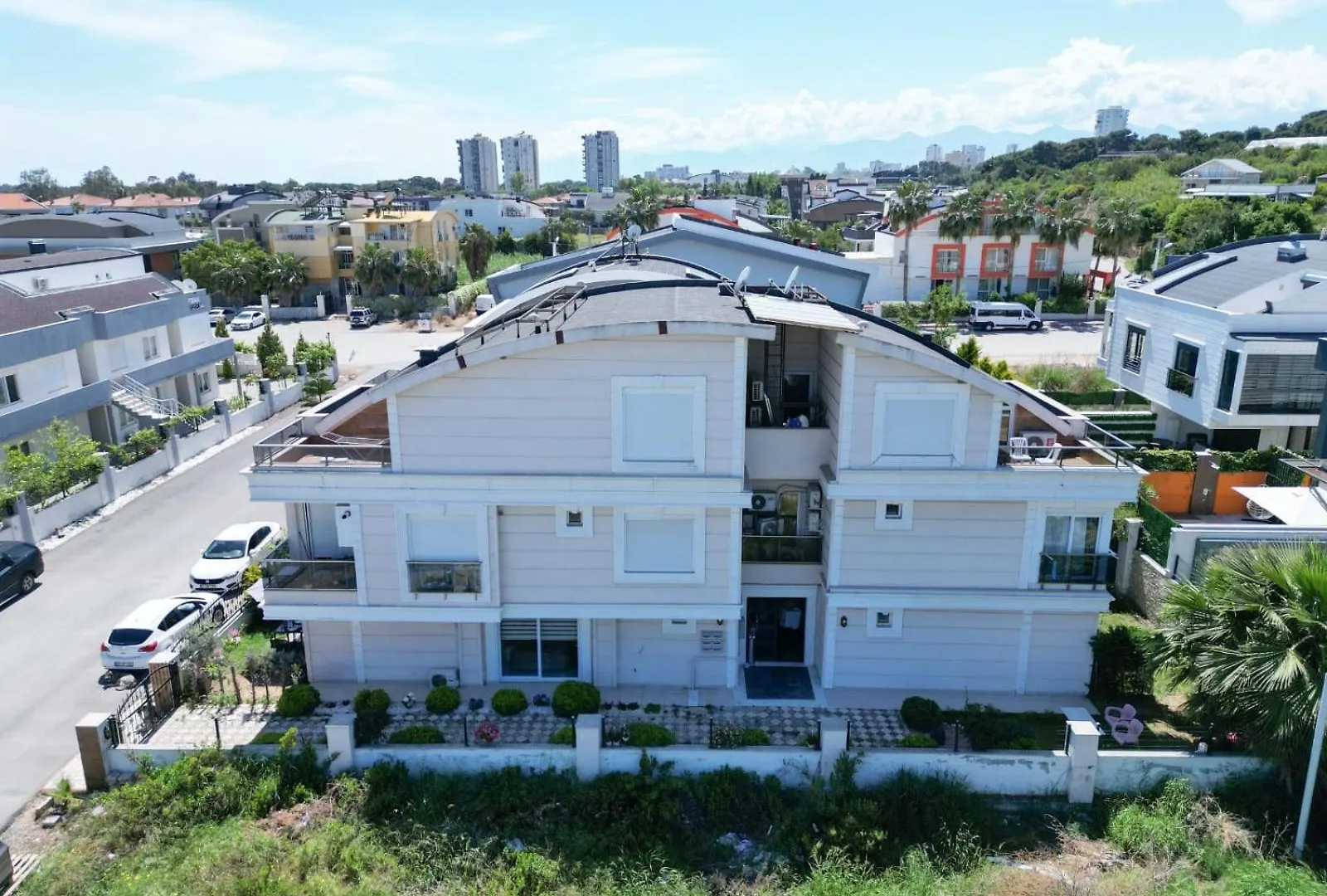 Ferienwohnung Metropolitan Art Antalya Türkei
