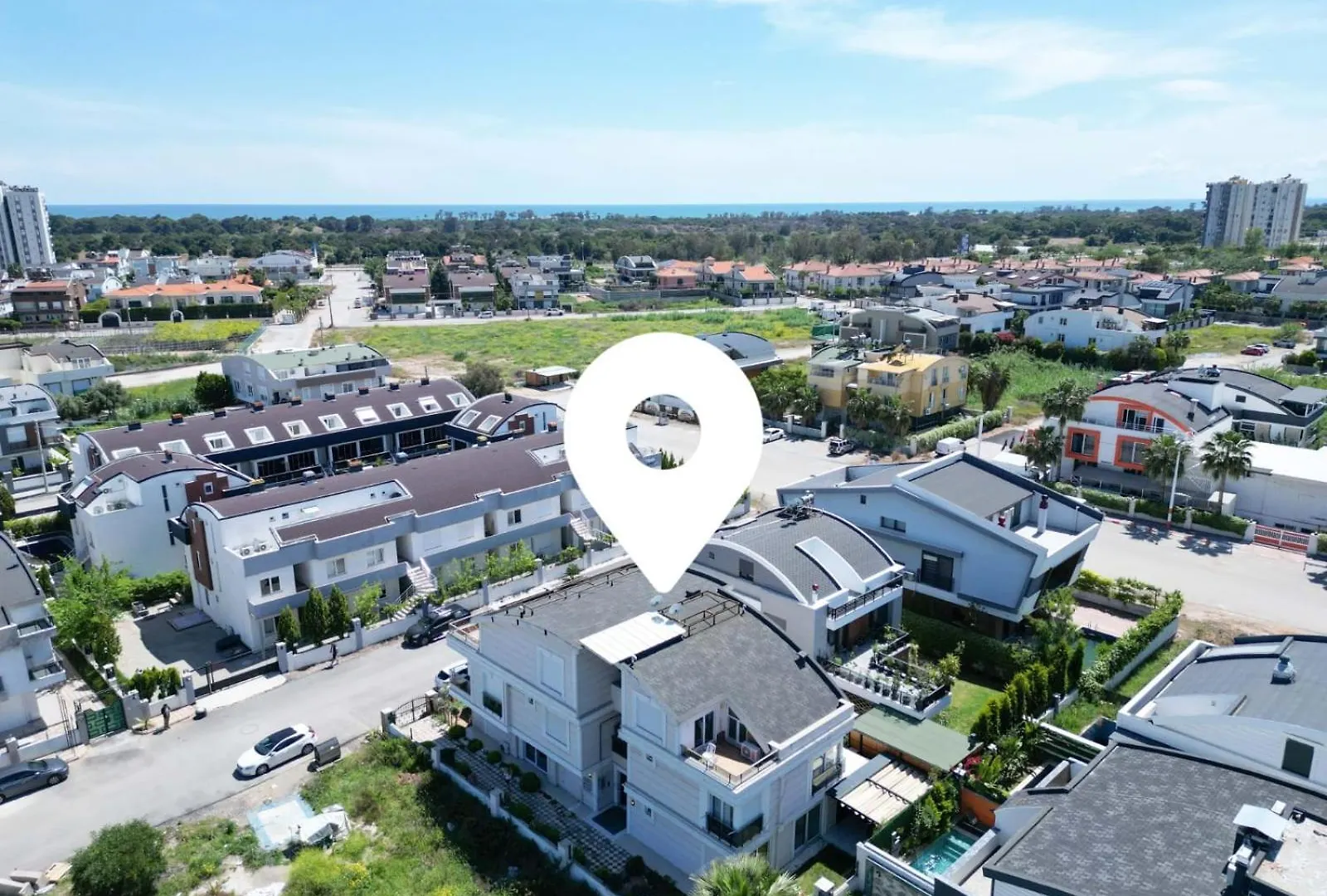 Apartmán Metropolitan Art Antalya