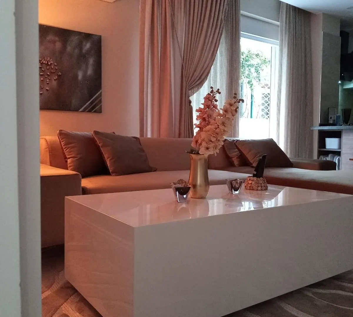 Ferienwohnung Metropolitan Art Antalya Apartment