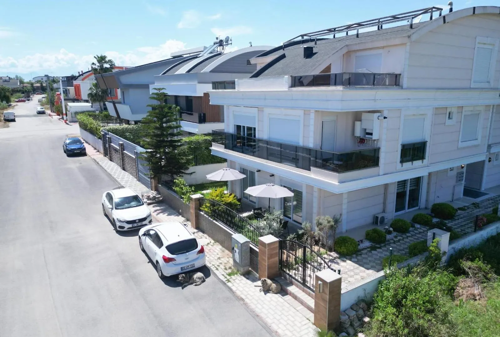 Apartment Ferienwohnung Metropolitan Art Antalya Türkei
