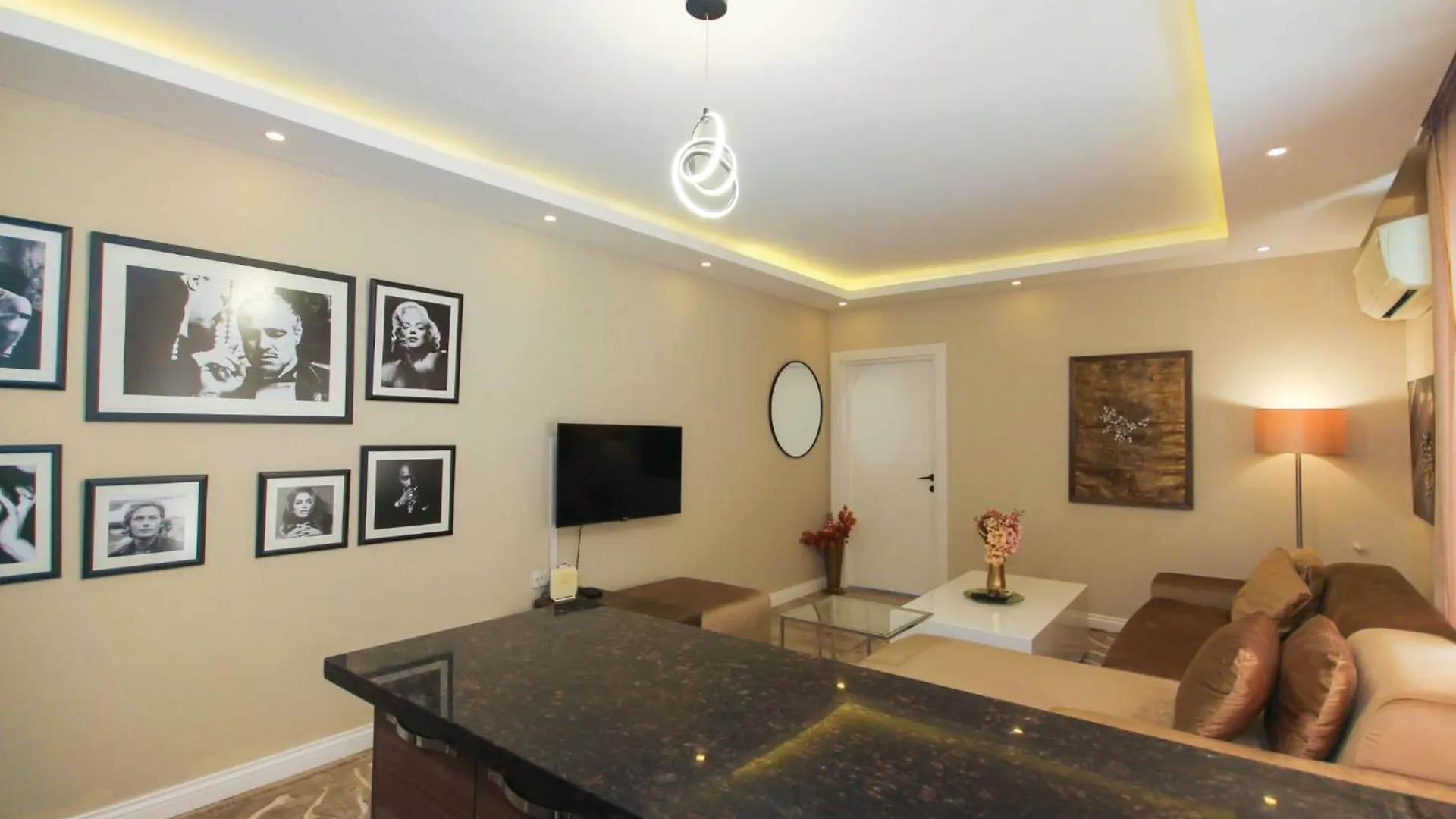 Apartment Ferienwohnung Metropolitan Art Antalya