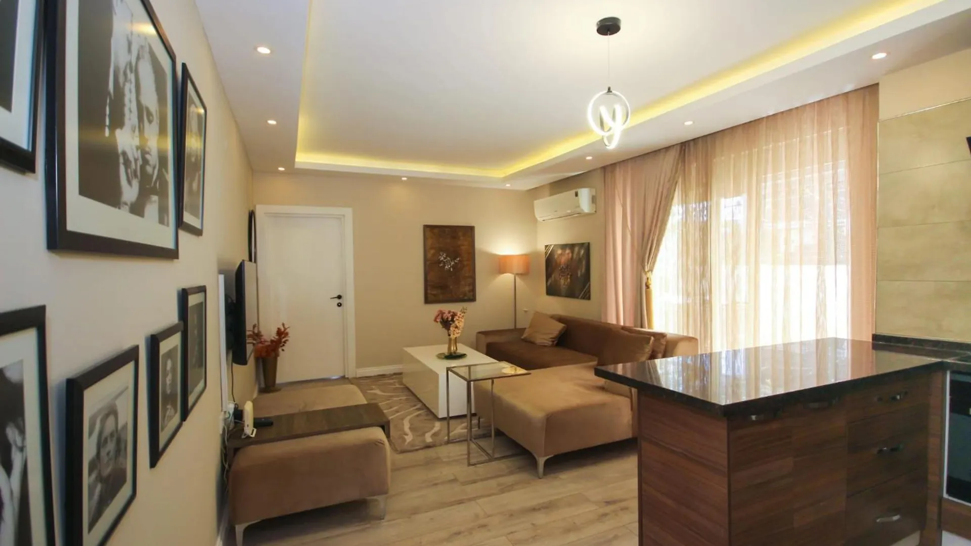Apartmán Metropolitan Art Antalya 0*,  Turecko