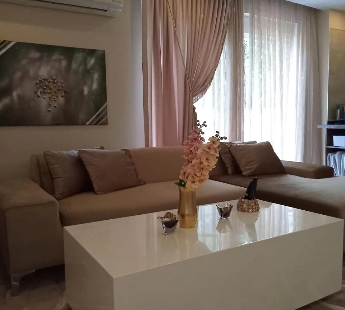 Apartment Ferienwohnung Metropolitan Art Antalya