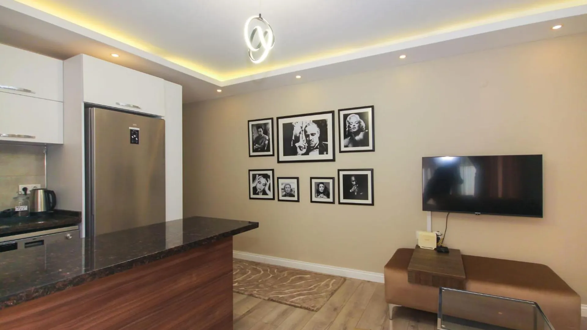 Ferienwohnung Metropolitan Art Antalya Apartment