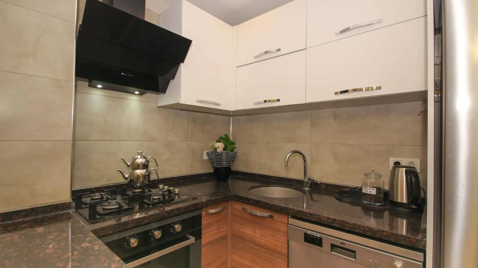 Apartment Ferienwohnung Metropolitan Art Antalya Türkei