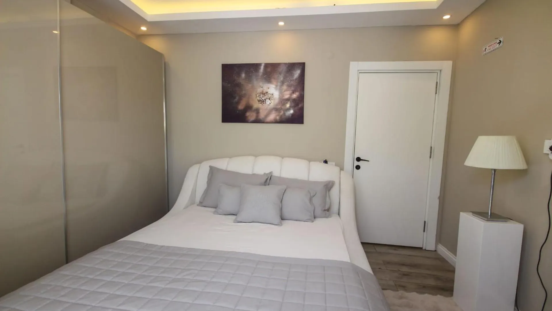 Apartment Ferienwohnung Metropolitan Art Antalya Türkei