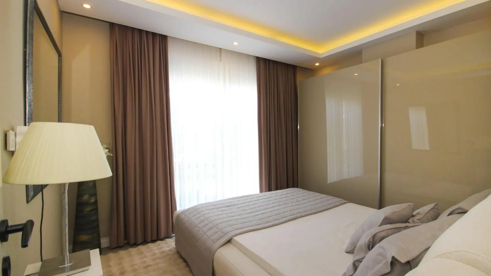Apartment Ferienwohnung Metropolitan Art Antalya