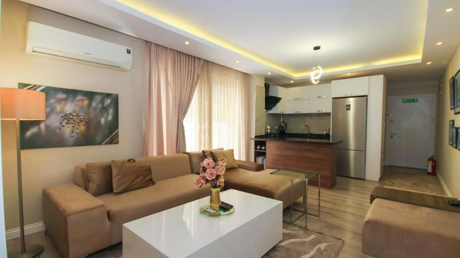 Apartment Ferienwohnung Metropolitan Art Antalya Türkei