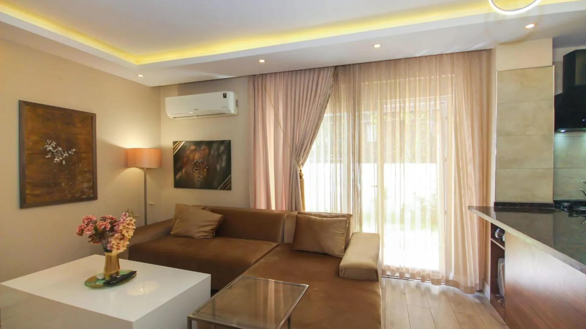 Apartment Ferienwohnung Metropolitan Art Antalya